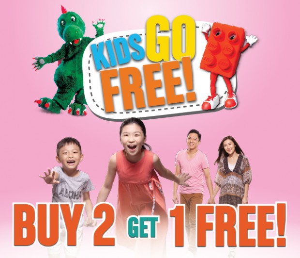Buy 2 Get 1 FREE Legoland Admission Ticket
