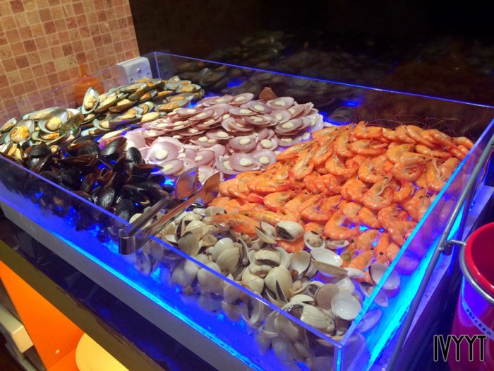 seafood buffet