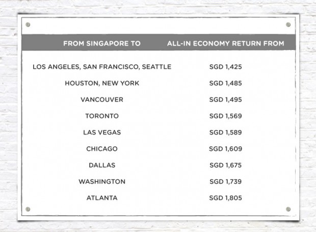 USA Advance Purchase Promotion 2