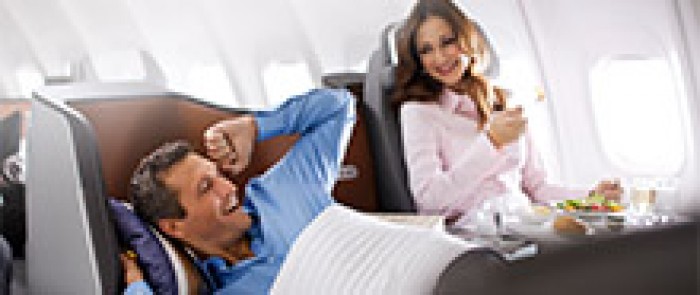 Fly Business Class from Singapore to Europe 1