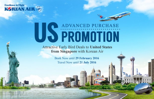 USA Advance Purchase Promotion