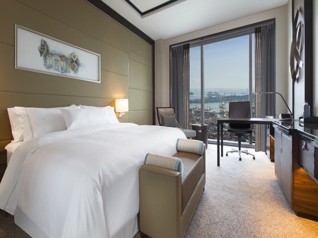 10% Off Best Available Room Rates in The Westin Singapore with SCB Cards