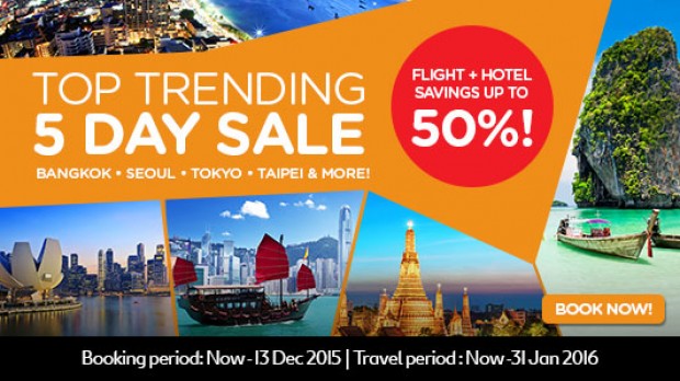 Top trending 5 day Sale to other destinations! 1