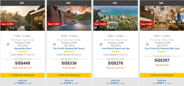 Top trending 5 day Sale to other destinations! 2