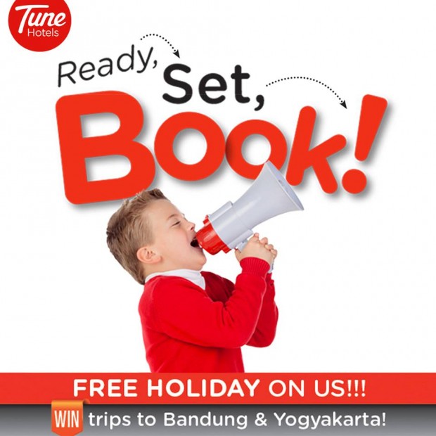 Book in Tune Hotels and WIN a Holiday Escape in Indonesia