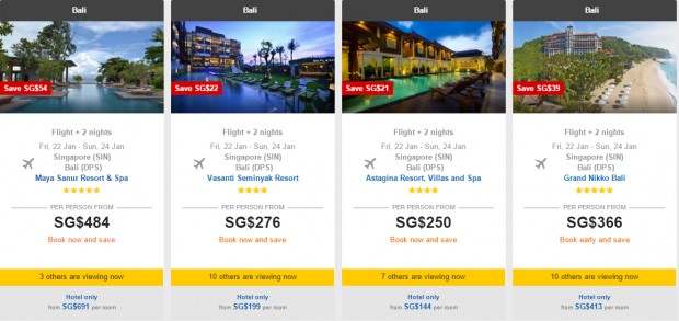 Top trending 5 day Sale to other destinations! 3