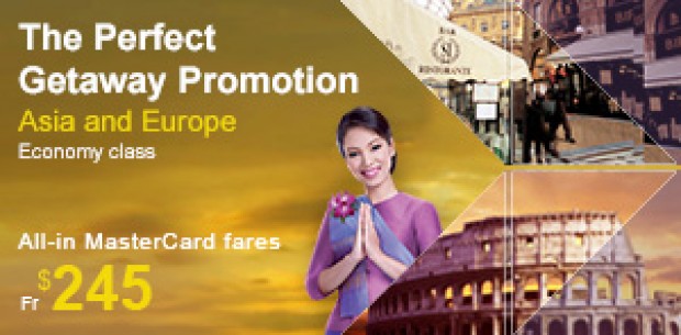 The Perfect Getaway via MasterCard 1