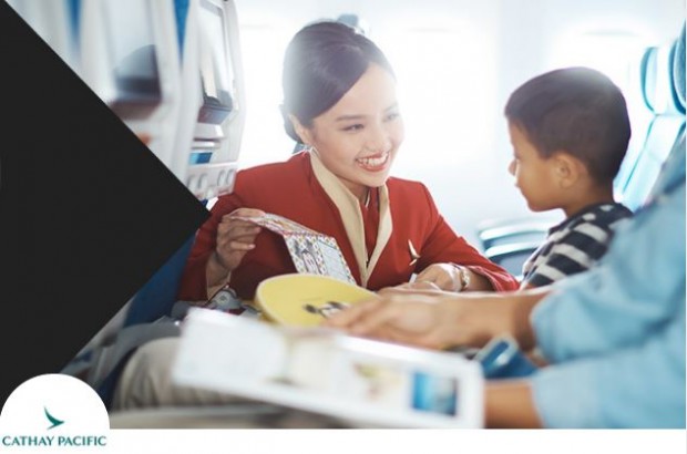 Special Fares for Plus! Members from SGD178* via Cathay Pacific