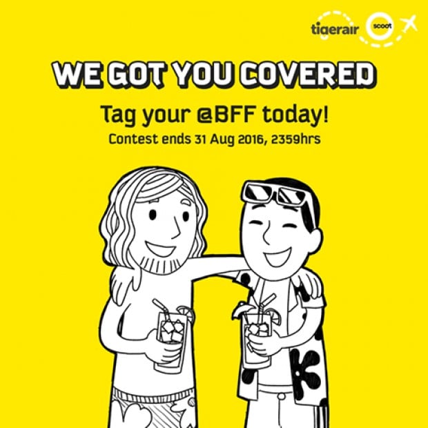 WIN Flights for 2 to India with Scoot