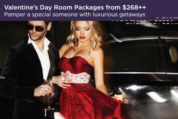 Valentine's Day Staycations from $268++