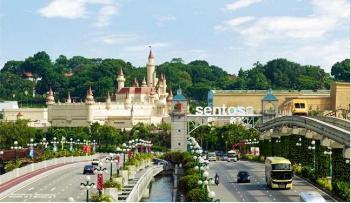 sentosa attractions
