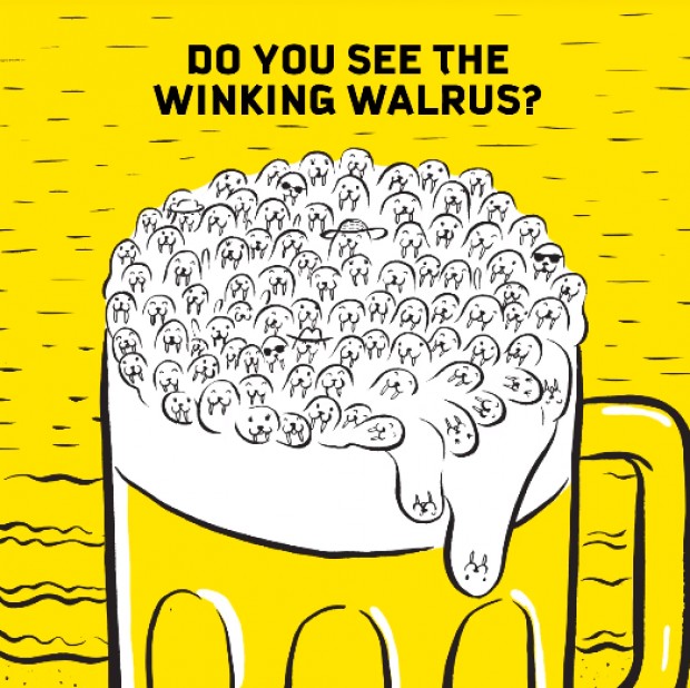 Dalian Spot The Walrus to WIN Scoot Travel Voucher