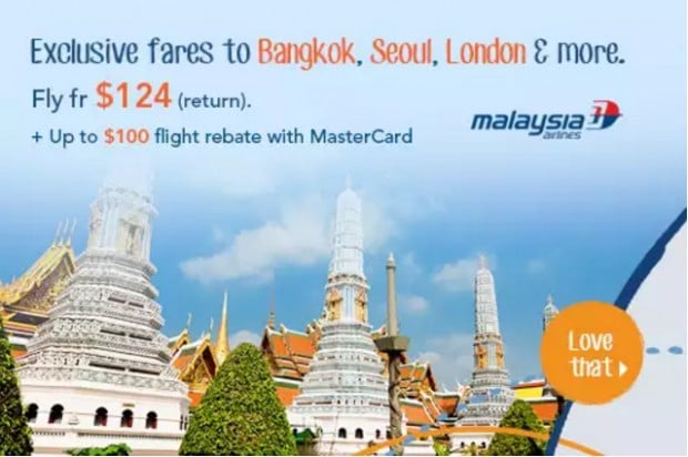 Exclusive Fares to Bangkok, Seoul and more via Zuji from SGD124