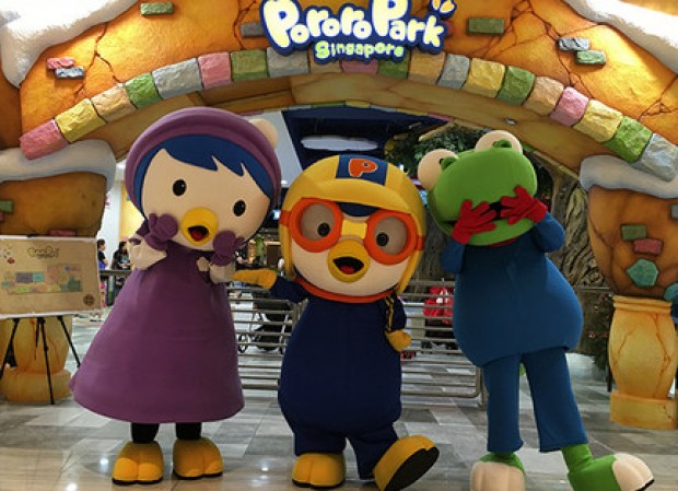 Stay in Marina Mandarin by Meritus and Play in Pororo Park Singapore
