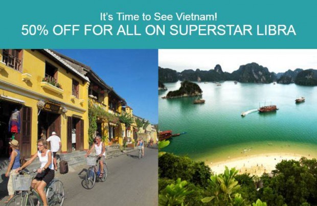 50% Off for All Star Cruise's SuperStar Libra Sail to Vietnam