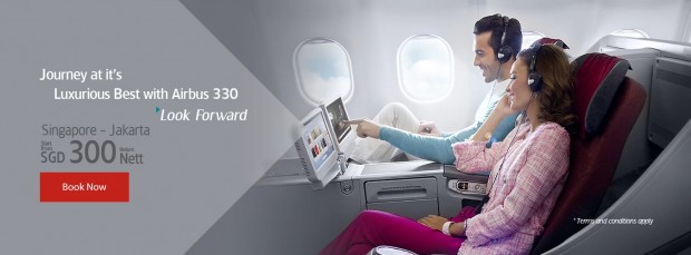 Fly to Jakarta from SGD 300