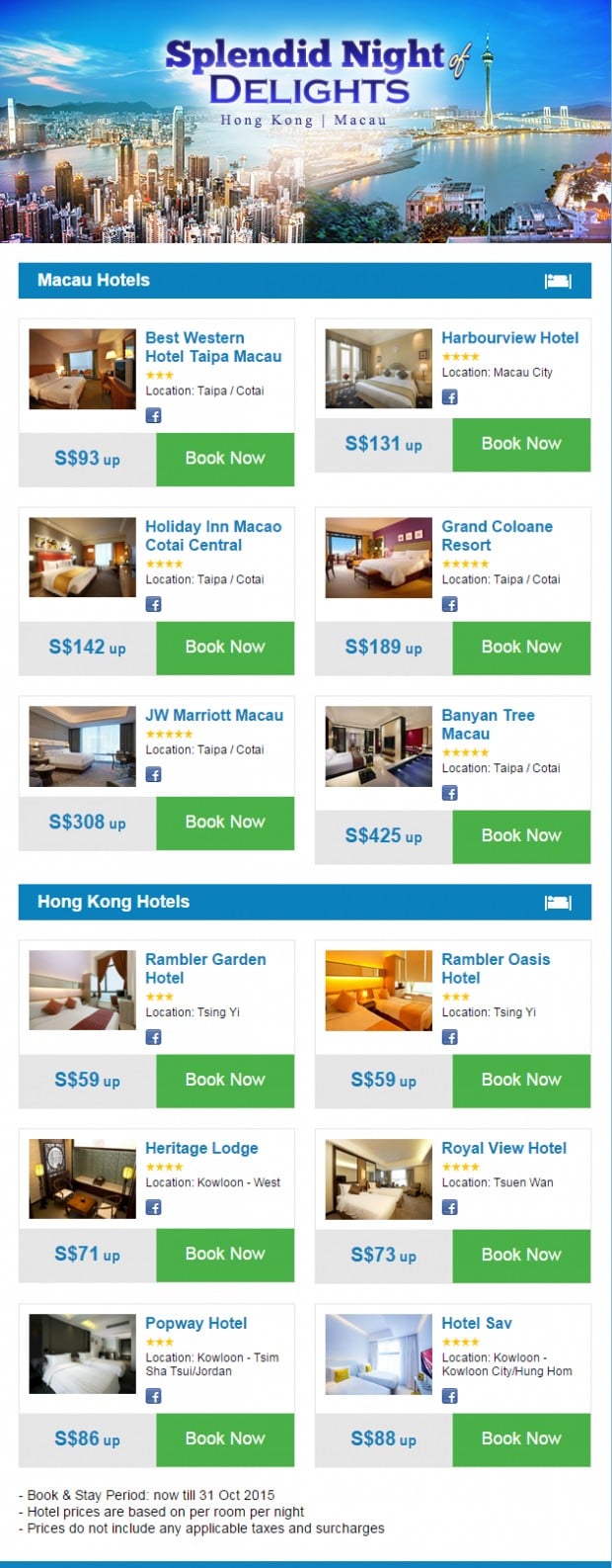 Splendid Night of Delights! Hong Kong, Macau