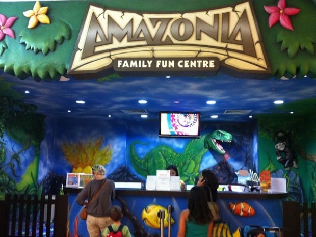 10% off Admission Fees for Toddlers and Children in Amazonia