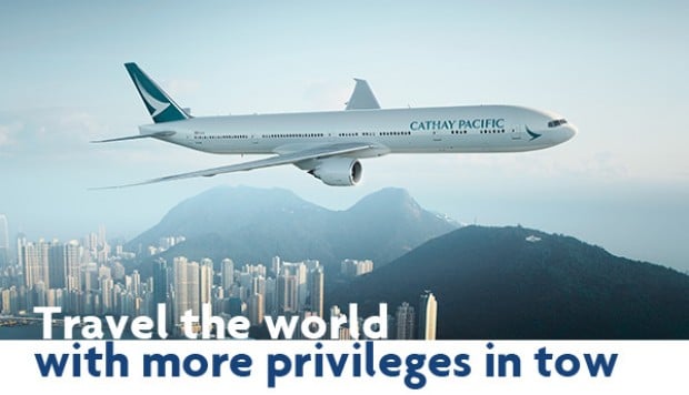 Enjoy exclusive All-in Economy Class* and Two-To-Go Early Bird^ Fares on Cathay Pacific Airways with UOB Cards