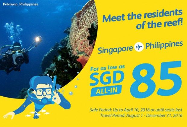Time to Explore the Philippine Sea via Cebu Pacific