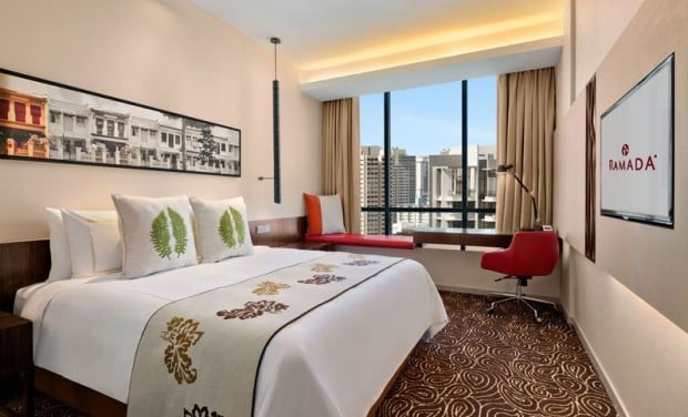 Great Singapore Sale from SGD162 at Ramada Hotel