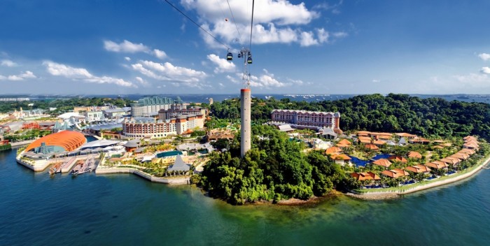 sentosa attractions