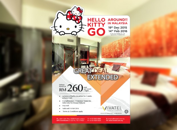 Stay & Play Hello Kitty - EXTENDED! from RM 260
