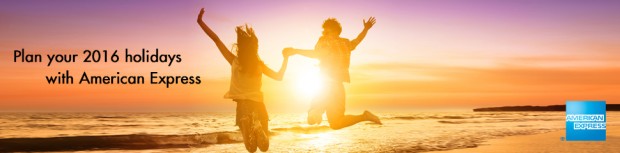 Plan your 2016 holidays with American Express