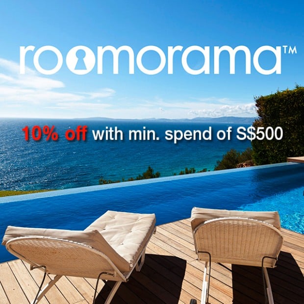 Enjoy 10% OFF at Roomorama