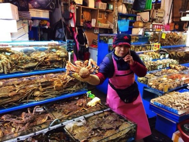 noryangjin fish market