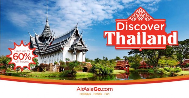 Discover Thailand with AirAsiaGo 5-Day Sale Up to 60% Off 1