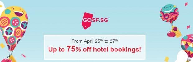 75% Off Hotel Bookings with Agoda in Conjunction to GOSF 2016 1