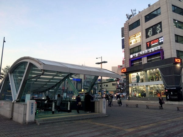 hongdae station
