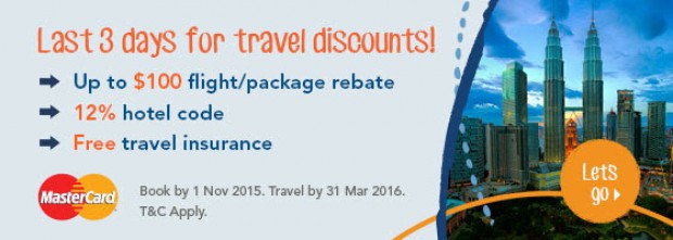 Final 3 Days to get up to $100 off your holiday! 1
