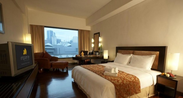 Up to 25% Off Hotel Deal at Impiana KLCC with Maybank