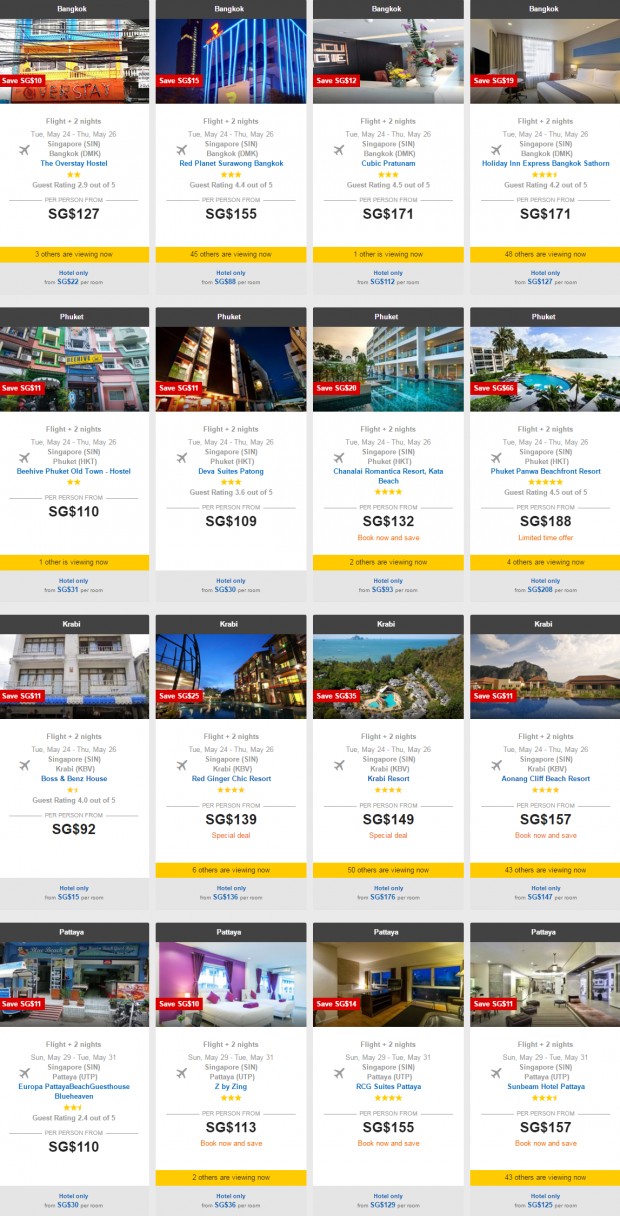 3D2N Hotel+Flights+Tax from SGD 79/pax with AirAsiaGo 2