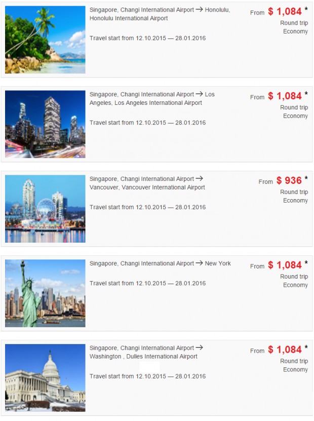 Special Offers to Vancouver, Geneva, Barcelona and more from SGD 936 2