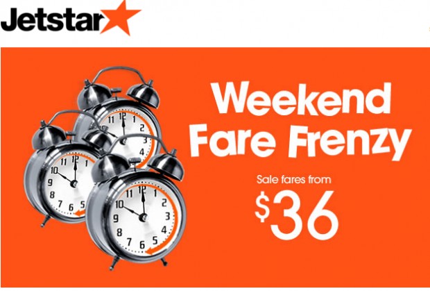 Weekend Fare Frenzy! Cheap Fares from $36! 1