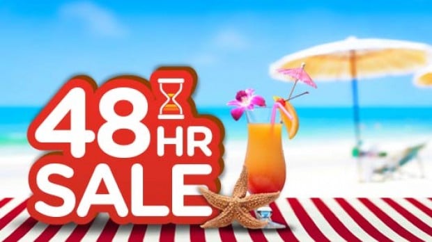 48 Hrs Sale from AirAsiaGo 1
