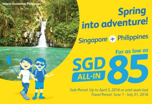 Visit Philippines from SGD 85 with Cebu Pacific