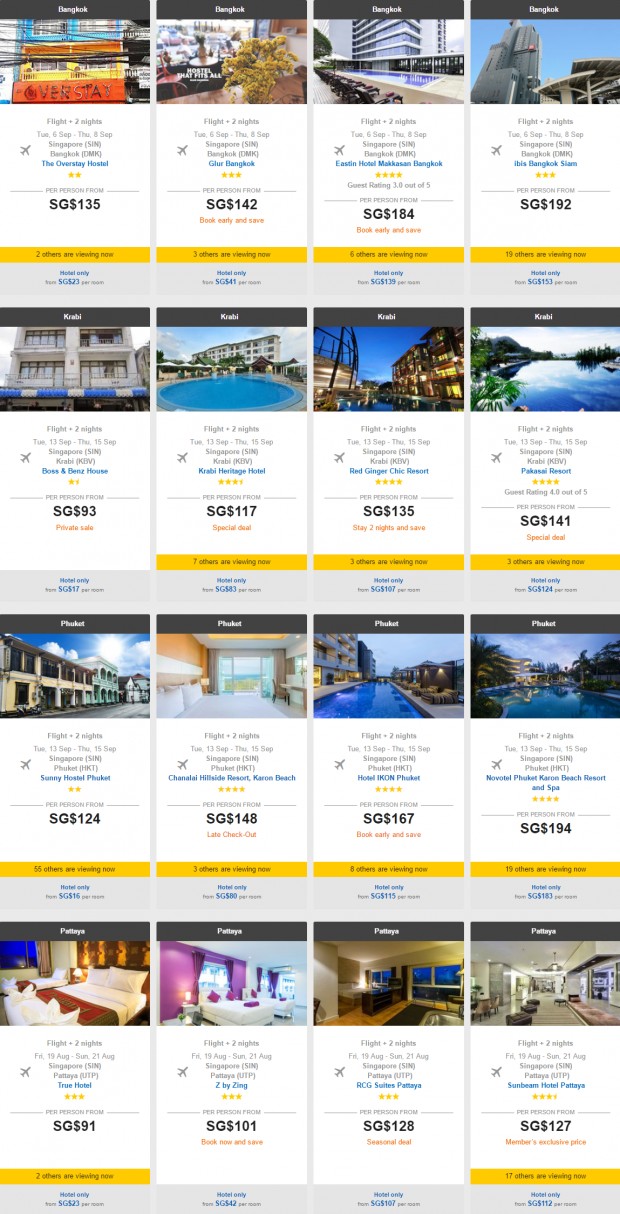 AirAsiaGo 7 Days SALE! from SGD79/pax 2