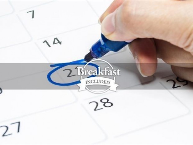 Early Bird Saver! Enjoy 20% 0ff + FREE Breakfast