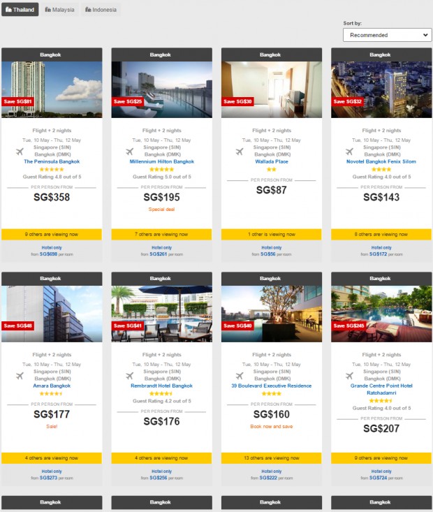 Big Sale! 3D2N Flights + Hotel + Tax from SGD 85/pax 2