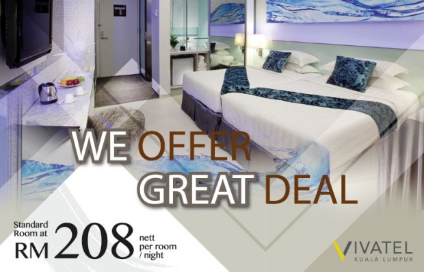 Great Standard Room Deal! from RM 208 1