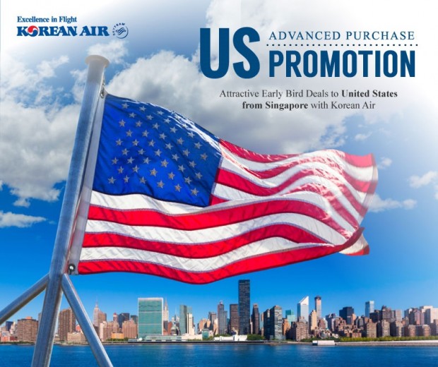 US Advanced Purchase Promotion from Korean Air 1