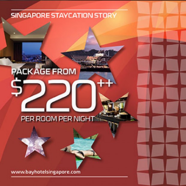 Staycation Deal from SGD220 at Bay Hotel Singapore