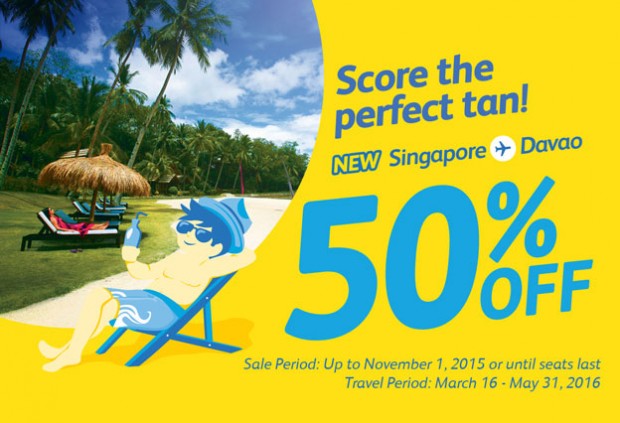Score the Perfect Tan! From Singapore to Davao