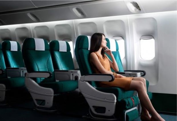 Premium Economy Class Advance Purchase Fares from SGD379 all-in with Cathay Pacific