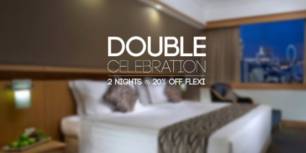 Double the Celebration and Save 20% Off