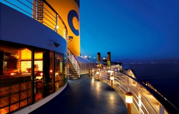 Complimentary Upgrade from Costa Cruises with Maybank